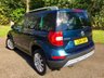 USED 2014 14 SKODA YETI OUTDOOR 1.2 SE TSI DSG 5d AUTO 103 BHP ONLY 20,000 MILES//FULL SERVICE HISTORY//REAR PARK SENSORS//BLUETOOTH 103 BHP ONLY 20,000 MILES//FULL SERVICE HISTORY//REAR PARK SENSORS//BLUETOOTH