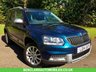 USED 2014 14 SKODA YETI OUTDOOR 1.2 SE TSI DSG 5d AUTO 103 BHP ONLY 20,000 MILES//FULL SERVICE HISTORY//REAR PARK SENSORS//BLUETOOTH 103 BHP ONLY 20,000 MILES//FULL SERVICE HISTORY//REAR PARK SENSORS//BLUETOOTH