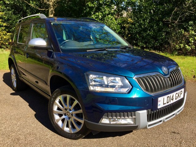 2014 14 Skoda Yeti Outdoor 1.2 SE TSI DSG 5d AUTO 103 BHP ONLY 20,000 MILES//FULL SERVICE HISTORY//REAR PARK SENSORS//BLUETOOTH