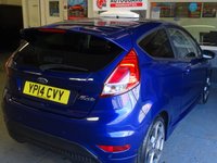 USED 2014 14 FORD FIESTA 1.6 ZETEC S TDCI 3d 94 BHP SATNAV.......EXCELLENT HISTORY