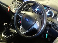 USED 2014 14 FORD FIESTA 1.6 ZETEC S TDCI 3d 94 BHP SATNAV.......EXCELLENT HISTORY