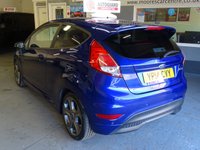 USED 2014 14 FORD FIESTA 1.6 ZETEC S TDCI 3d 94 BHP SATNAV.......EXCELLENT HISTORY