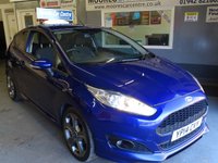 USED 2014 14 FORD FIESTA 1.6 ZETEC S TDCI 3d 94 BHP SATNAV.......EXCELLENT HISTORY
