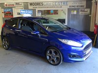 USED 2014 14 FORD FIESTA 1.6 ZETEC S TDCI 3d 94 BHP SATNAV.......EXCELLENT HISTORY
