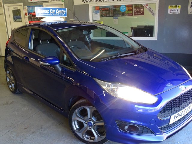 2014 14 Ford Fiesta 1.6 ZETEC S TDCI 3d 94 BHP