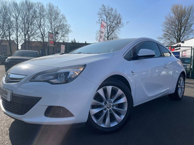 2015 64 VAUXHALL ASTRA GTC 1.4 SRI S/S 3d 138 BHP SUPERB VALUE+READY TO DRIVE AWAY TODAY+FINANCE AND EXTENDED WARRANTY AVAILABLE ON THIS USED VEHICLE!!!!!!