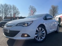 USED 2015 64 VAUXHALL ASTRA GTC 1.4 SRI S/S 3d 138 BHP SUPERB VALUE+READY TO DRIVE AWAY TODAY+FINANCE AND EXTENDED WARRANTY AVAILABLE ON THIS USED VEHICLE!!!!!!