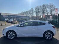 USED 2015 64 VAUXHALL ASTRA GTC 1.4 SRI S/S 3d 138 BHP SUPERB VALUE+READY TO DRIVE AWAY TODAY+FINANCE AND EXTENDED WARRANTY AVAILABLE ON THIS USED VEHICLE!!!!!!