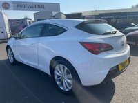 USED 2015 64 VAUXHALL ASTRA GTC 1.4 SRI S/S 3d 138 BHP SUPERB VALUE+READY TO DRIVE AWAY TODAY+FINANCE AND EXTENDED WARRANTY AVAILABLE ON THIS USED VEHICLE!!!!!!