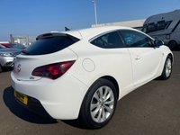 USED 2015 64 VAUXHALL ASTRA GTC 1.4 SRI S/S 3d 138 BHP SUPERB VALUE+READY TO DRIVE AWAY TODAY+FINANCE AND EXTENDED WARRANTY AVAILABLE ON THIS USED VEHICLE!!!!!!