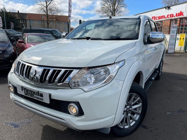 2017 17 MITSUBISHI L200 2.4 DI-D 4WD TITAN DCB 178 BHP 2 OWNERS FROM NEW+NO VAT+SERVICE HISTORY+BEST VALUE ON THE WEB+REAR LOAD COVER+UNBEATABLE VALUE+NO VAT+READY TO DRIVE AWAY TODAY+FINANCE AND EXTENDED WARRANTY AVAILABLE ON THIS USED VEHICLE!!!!!!