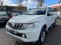 USED 2017 17 MITSUBISHI L200 2.4 DI-D 4WD TITAN DCB 178 BHP 2 OWNERS FROM NEW+NO VAT+SERVICE HISTORY+BEST VALUE ON THE WEB+REAR LOAD COVER+UNBEATABLE VALUE+NO VAT+READY TO DRIVE AWAY TODAY+FINANCE AND EXTENDED WARRANTY AVAILABLE ON THIS USED VEHICLE!!!!!!