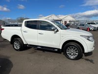 USED 2017 17 MITSUBISHI L200 2.4 DI-D 4WD TITAN DCB 178 BHP 2 OWNERS FROM NEW+NO VAT+SERVICE HISTORY+BEST VALUE ON THE WEB+REAR LOAD COVER+UNBEATABLE VALUE+NO VAT+READY TO DRIVE AWAY TODAY+FINANCE AND EXTENDED WARRANTY AVAILABLE ON THIS USED VEHICLE!!!!!!