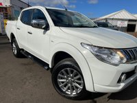 USED 2017 17 MITSUBISHI L200 2.4 DI-D 4WD TITAN DCB 178 BHP 2 OWNERS FROM NEW+NO VAT+SERVICE HISTORY+BEST VALUE ON THE WEB+REAR LOAD COVER+UNBEATABLE VALUE+NO VAT+READY TO DRIVE AWAY TODAY+FINANCE AND EXTENDED WARRANTY AVAILABLE ON THIS USED VEHICLE!!!!!!