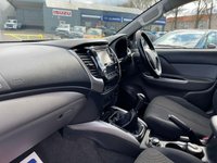 USED 2017 17 MITSUBISHI L200 2.4 DI-D 4WD TITAN DCB 178 BHP 2 OWNERS FROM NEW+NO VAT+SERVICE HISTORY+BEST VALUE ON THE WEB+REAR LOAD COVER+UNBEATABLE VALUE+NO VAT+READY TO DRIVE AWAY TODAY+FINANCE AND EXTENDED WARRANTY AVAILABLE ON THIS USED VEHICLE!!!!!!