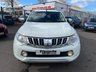 USED 2017 17 MITSUBISHI L200 2.4 DI-D 4WD TITAN DCB 178 BHP 2 OWNERS FROM NEW+NO VAT+SERVICE HISTORY+BEST VALUE ON THE WEB+REAR LOAD COVER+UNBEATABLE VALUE+NO VAT+READY TO DRIVE AWAY TODAY+FINANCE AND EXTENDED WARRANTY AVAILABLE ON THIS USED VEHICLE!!!!!!
