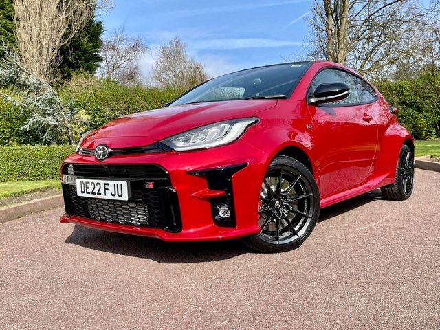 2022 22 Toyota Yaris 0.0 GR-Y CIRCUIT 3d 257 BHP