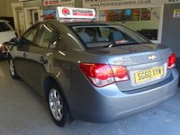 USED 2010 60 CHEVROLET CRUZE 2.0 LS VCDI 4d 124 BHP VERY VERY LOW MILEAGE