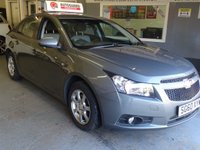 USED 2010 60 CHEVROLET CRUZE 2.0 LS VCDI 4d 124 BHP VERY VERY LOW MILEAGE