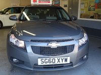 USED 2010 60 CHEVROLET CRUZE 2.0 LS VCDI 4d 124 BHP VERY VERY LOW MILEAGE