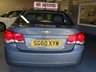 USED 2010 60 CHEVROLET CRUZE 2.0 LS VCDI 4d 124 BHP VERY VERY LOW MILEAGE