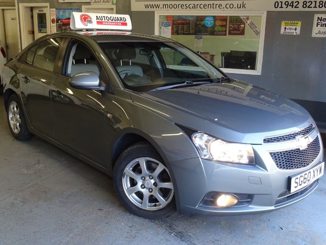 2010 60 Chevrolet Cruze 2.0 LS VCDI 4d 124 BHP