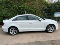 USED 2017 17 AUDI A3 1.6L TDI SPORT 4d 109 BHP FANTASTIC CONDITION / 2 OWNERS FROM NEW / 12 MONTH MOT / RECENTLY SERVICED.