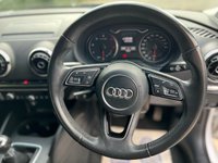 USED 2017 17 AUDI A3 1.6L TDI SPORT 4d 109 BHP FANTASTIC CONDITION / 2 OWNERS FROM NEW / 12 MONTH MOT / RECENTLY SERVICED.