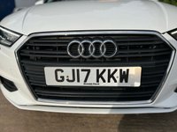 USED 2017 17 AUDI A3 1.6L TDI SPORT 4d 109 BHP FANTASTIC CONDITION / 2 OWNERS FROM NEW / 12 MONTH MOT / RECENTLY SERVICED.