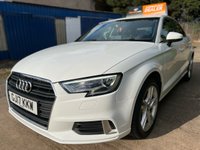 USED 2017 17 AUDI A3 1.6L TDI SPORT 4d 109 BHP FANTASTIC CONDITION / 2 OWNERS FROM NEW / 12 MONTH MOT / RECENTLY SERVICED.