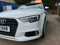USED 2017 17 AUDI A3 1.6L TDI SPORT 4d 109 BHP FANTASTIC CONDITION / 2 OWNERS FROM NEW / 12 MONTH MOT / RECENTLY SERVICED.