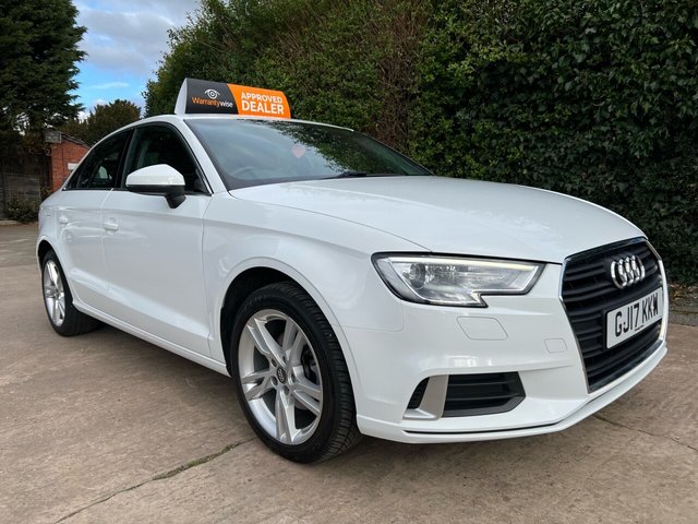 2017 17 Audi A3 1.6L TDI SPORT 4d 109 BHP