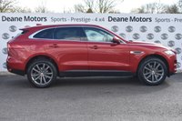 USED 2016 16 JAGUAR F-PACE 2.0 PORTFOLIO AWD 5d 178 BHP PANROOF  20IN VENOM ALLOYS/PANORAMIC ROOF