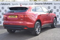 USED 2016 16 JAGUAR F-PACE 2.0 PORTFOLIO AWD 5d 178 BHP PANROOF  20IN VENOM ALLOYS/PANORAMIC ROOF