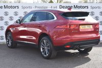 USED 2016 16 JAGUAR F-PACE 2.0 PORTFOLIO AWD 5d 178 BHP PANROOF  20IN VENOM ALLOYS/PANORAMIC ROOF