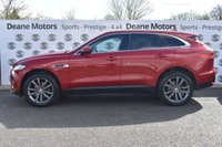 USED 2016 16 JAGUAR F-PACE 2.0 PORTFOLIO AWD 5d 178 BHP PANROOF  20IN VENOM ALLOYS/PANORAMIC ROOF