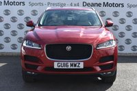 USED 2016 16 JAGUAR F-PACE 2.0 PORTFOLIO AWD 5d 178 BHP PANROOF  20IN VENOM ALLOYS/PANORAMIC ROOF