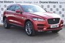 USED 2016 16 JAGUAR F-PACE 2.0 PORTFOLIO AWD 5d 178 BHP PANROOF  20IN VENOM ALLOYS/PANORAMIC ROOF