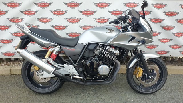 2007 07 Honda Cb 400SF Super 4 Bol D'Or Sports Tourer