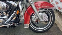 USED 2005 54 HARLEY-DAVIDSON FLHR Roadking 1450 Custom Cruiser Beautiful custom cruiser