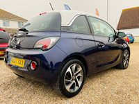 USED 2014 64 VAUXHALL ADAM 1.2 JAM 3d 69 BHP Stunning Example with great history and mileage