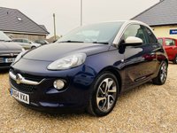 USED 2014 64 VAUXHALL ADAM 1.2 JAM 3d 69 BHP Stunning Example with great history and mileage