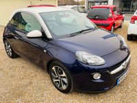 USED 2014 64 VAUXHALL ADAM 1.2 JAM 3d 69 BHP Stunning Example with great history and mileage