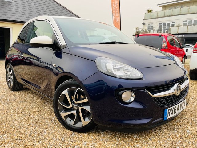2014 64 Vauxhall Adam 1.2 JAM 3d 69 BHP