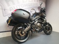 USED 2009 09 KAWASAKI VERSYS 650 A9F  PANNIERS & BLACK WIDDOW EXHAUST