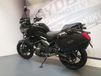 USED 2009 09 KAWASAKI VERSYS 650 A9F  PANNIERS & BLACK WIDDOW EXHAUST