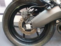 USED 2009 09 KAWASAKI VERSYS 650 A9F  PANNIERS & BLACK WIDDOW EXHAUST