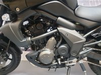 USED 2009 09 KAWASAKI VERSYS 650 A9F  PANNIERS & BLACK WIDDOW EXHAUST