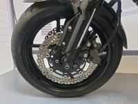 USED 2009 09 KAWASAKI VERSYS 650 A9F  PANNIERS & BLACK WIDDOW EXHAUST