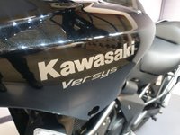 USED 2009 09 KAWASAKI VERSYS 650 A9F  PANNIERS & BLACK WIDDOW EXHAUST